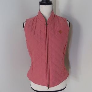 Ariat Quilted Riding Vest Insulated Small